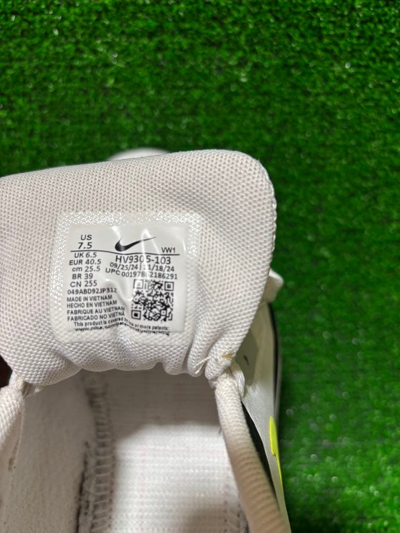 【中古品】Nike Air Max 90 GOLF 25.5cm