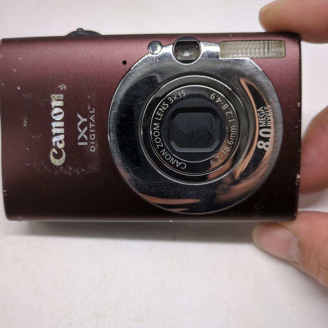 Canon IXY DIGITAL 8.0メガピクセル コンパクトカメラ