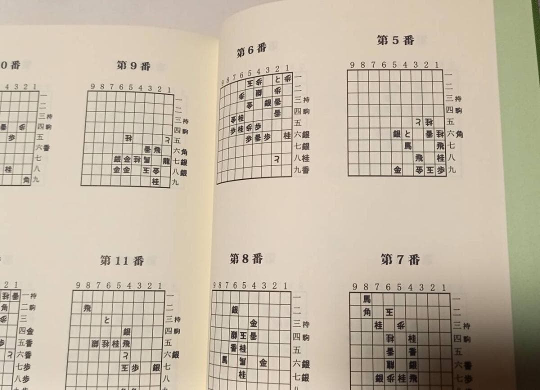 『古武士の詩』服部彰夫作品集 詰将棋集 令和2年発行 絶版