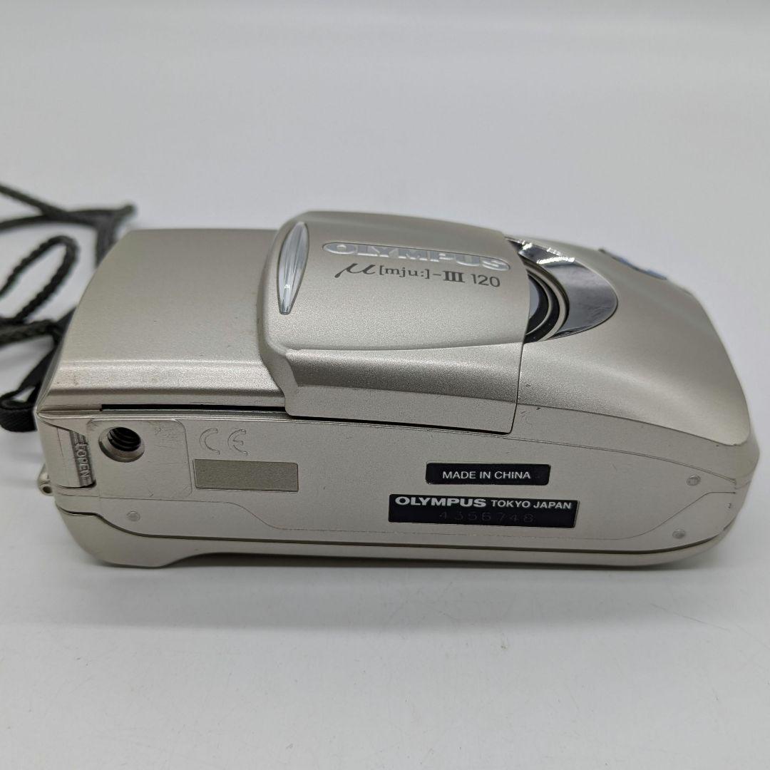 OLYMPUS μ[mju:]-III 120 コンパクトフィルム ジャンク