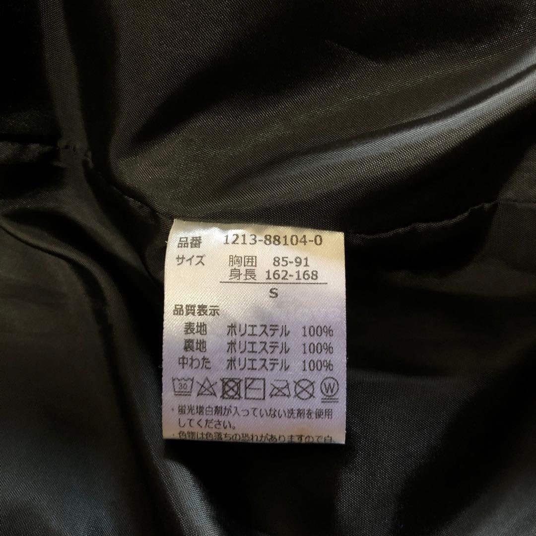 svolme 発熱ベンチコート　ブラック　S