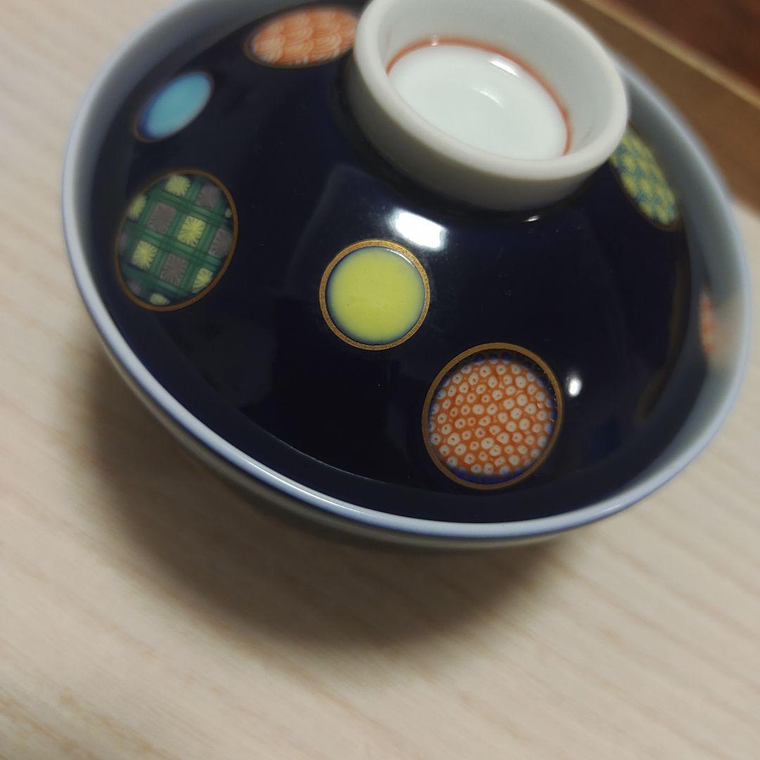 深川製磁　官窯吉祥文様　お祝揃セット