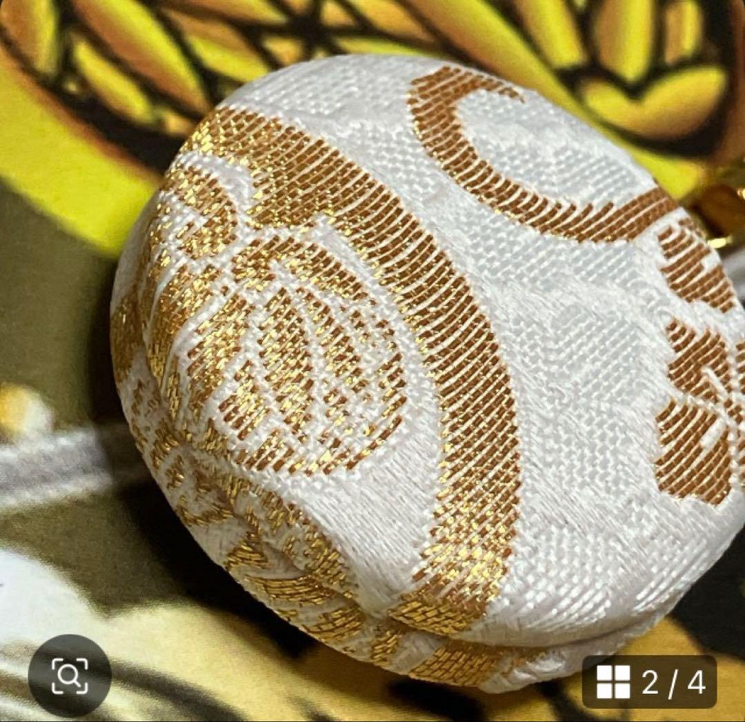 ♡みなみさま専用♡ポケット付き御城印帳　ブラック×ゴールド メタリックシルバー