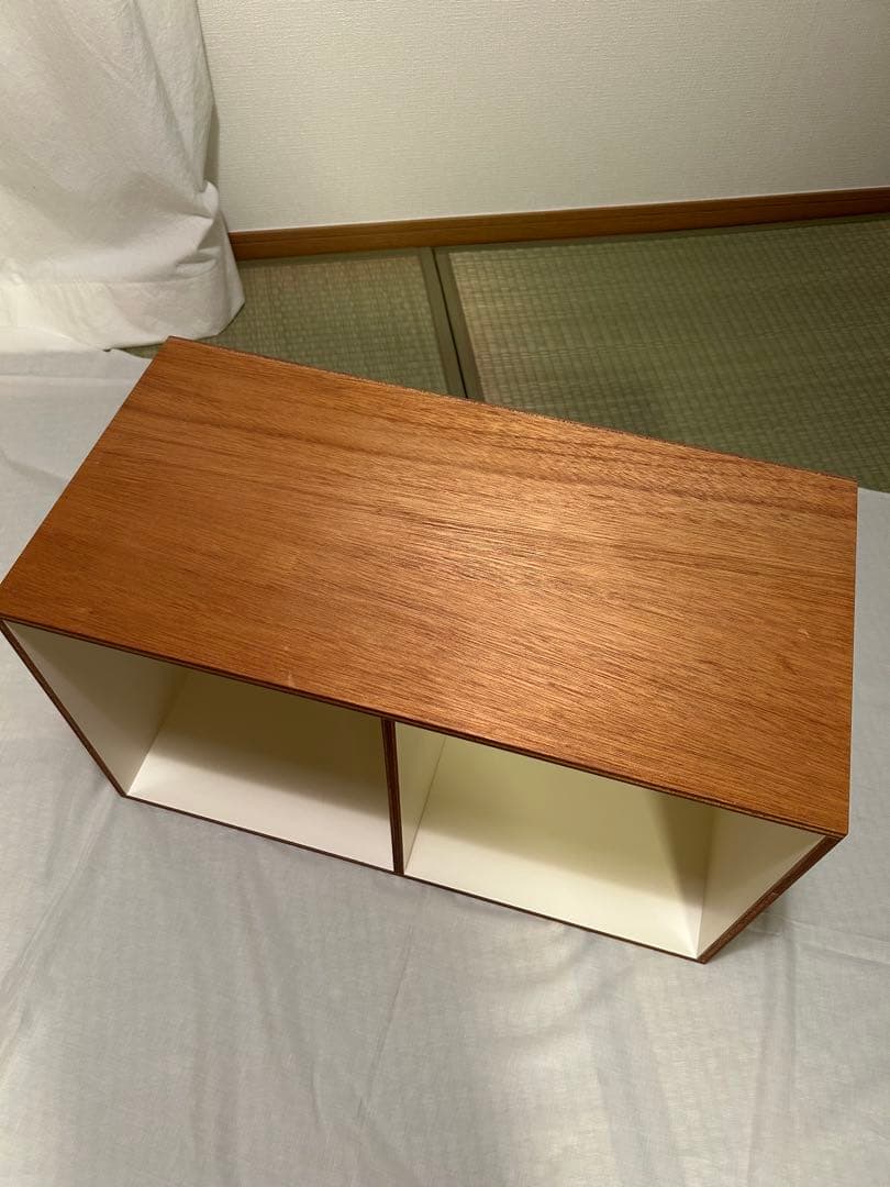 LAUANSHELVES 縦2列 ホワイトd&department