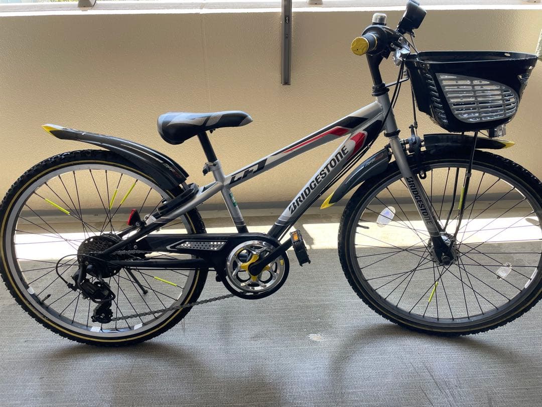 【神奈川県武蔵小杉辺り引取のみ】24インチ　ブリヂストン 子供用自転車