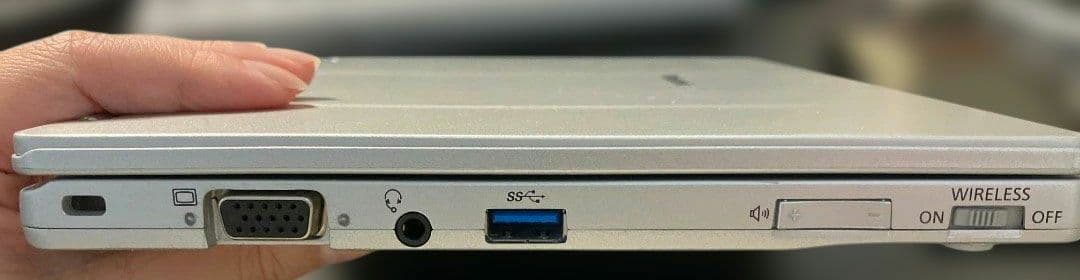 Panasonic Let's note CF-RZ6 シルバー 軽量 10.1