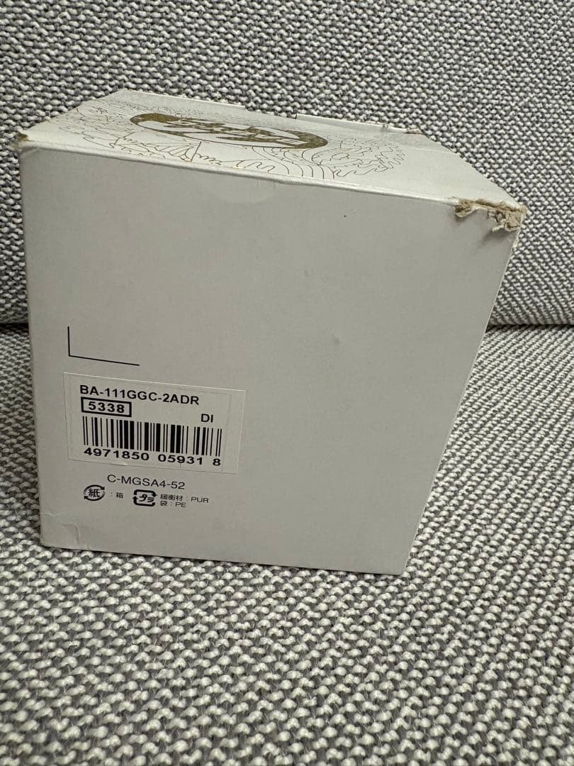 CASIO BABY-G 20周年少女時代 コラボモデル BA-111GGC