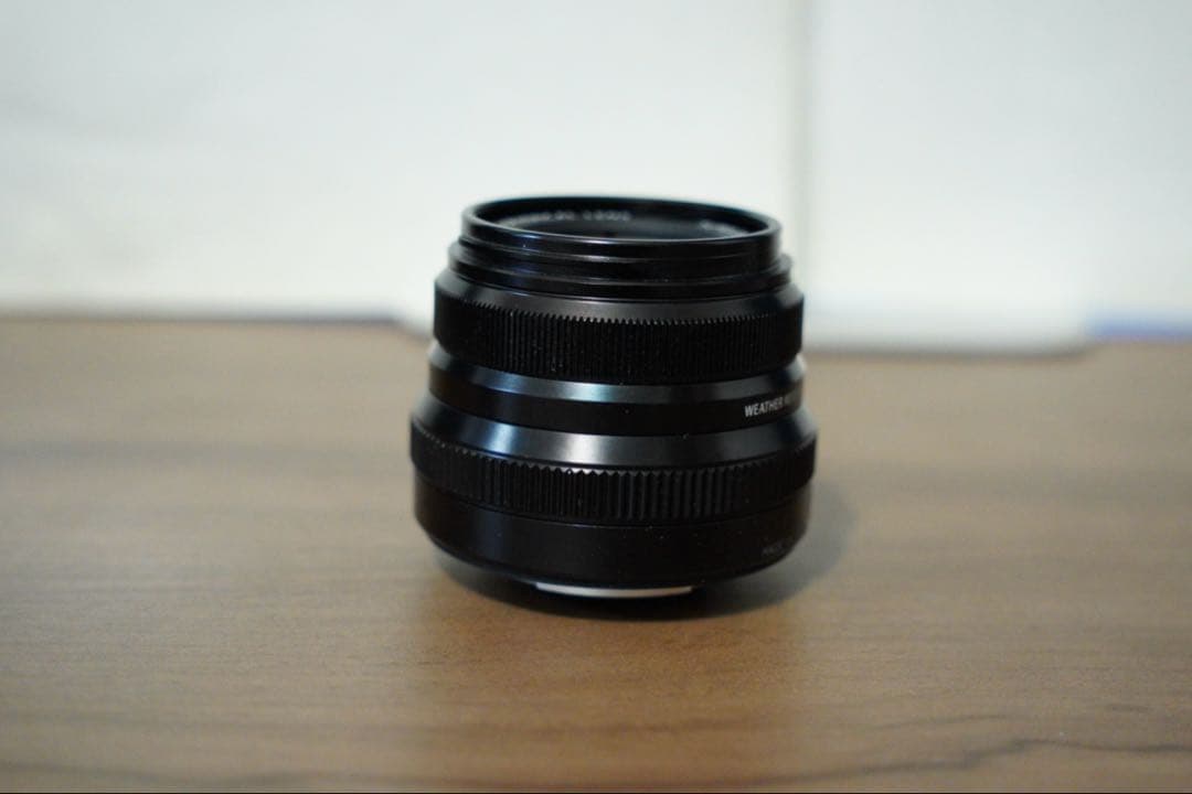 FUJINON XF35mmF2 R WR レンズ
