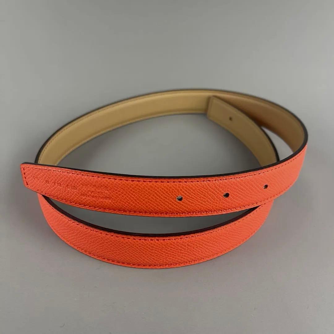 HERMES エルメス レザーベルトキット24リバーシブル新品未使用✨
