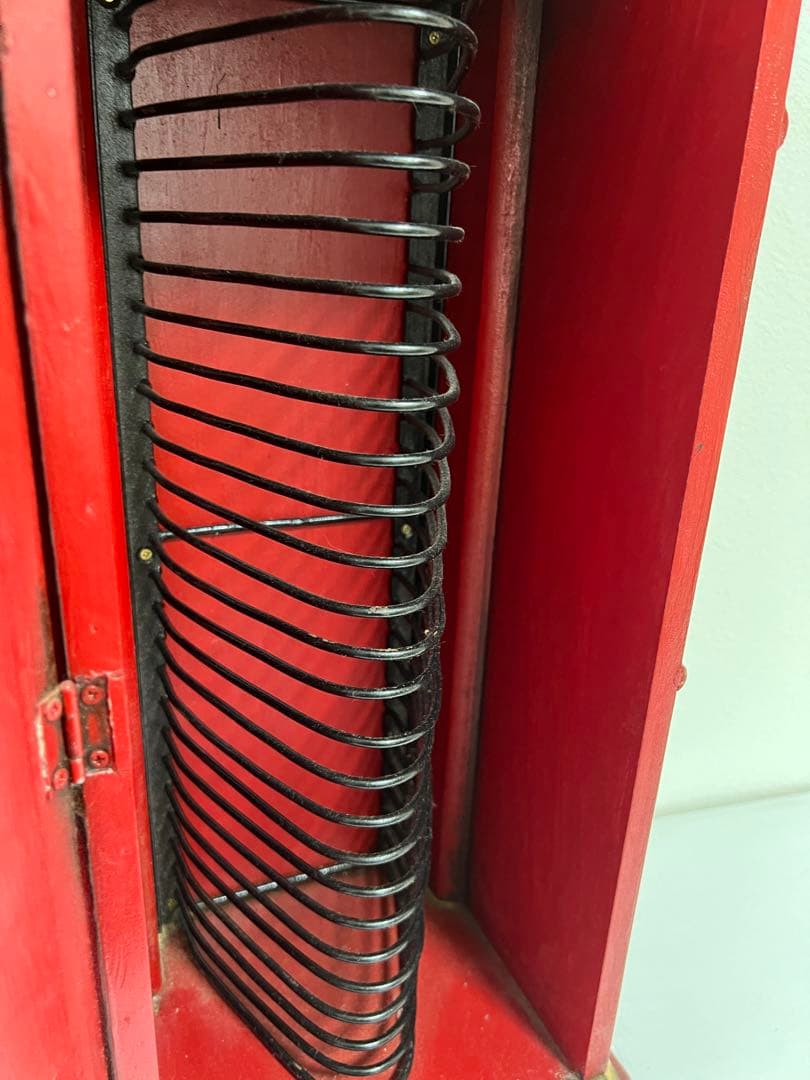 アメリカンヴィンテージ　ガスポンプ型CDラック