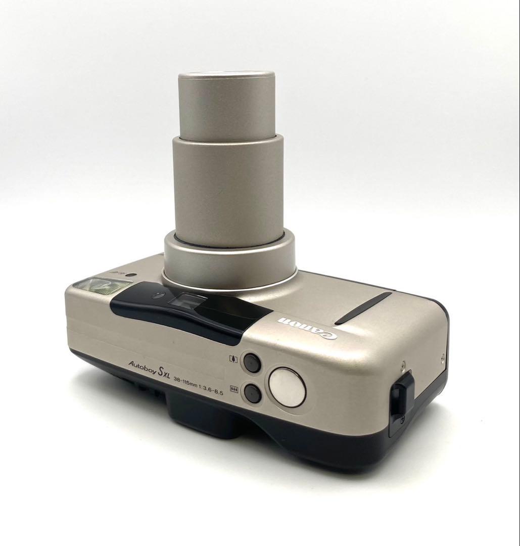 【完動品 美品】Canon Autoboy S XL 動作確認済 フィルム