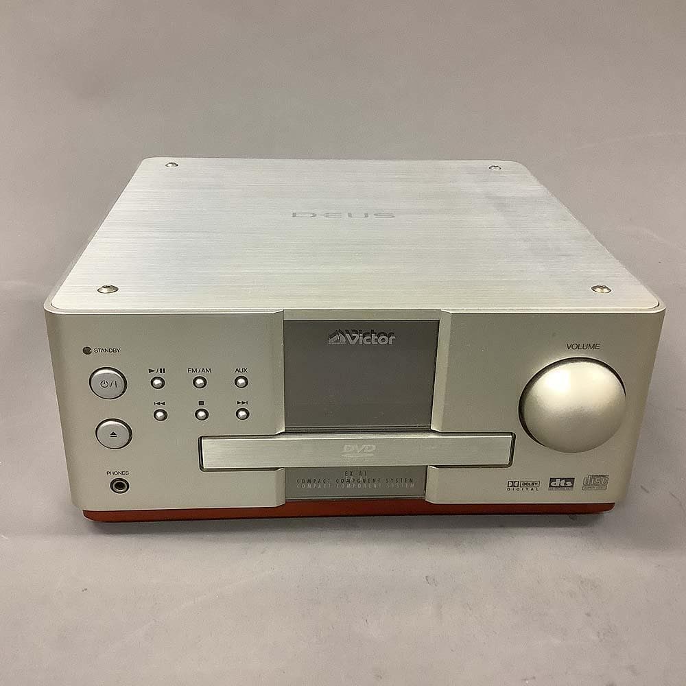 Victor コンパクトコンポ CDプレーヤー CA-EXA1 SP-EXA1