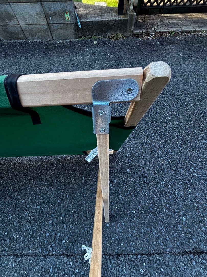 美品 byer of maine バイヤーオブメイン フォールディングコット希少