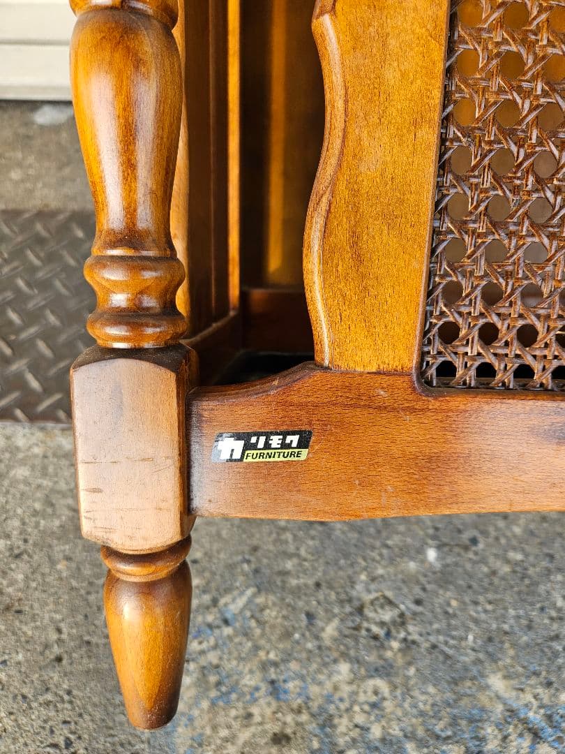 ヴィンテージ Karimoku オールドカリモク 傘立て コロニアル アンブレラ