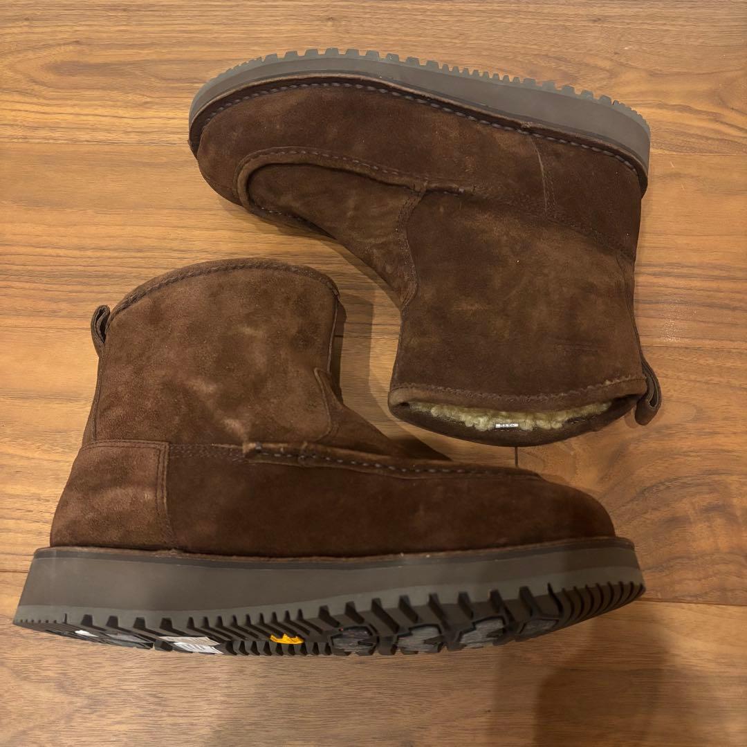 訳あり 未使用品 SUICOKE スウェード ブーツ RUSS-SD-CMWP