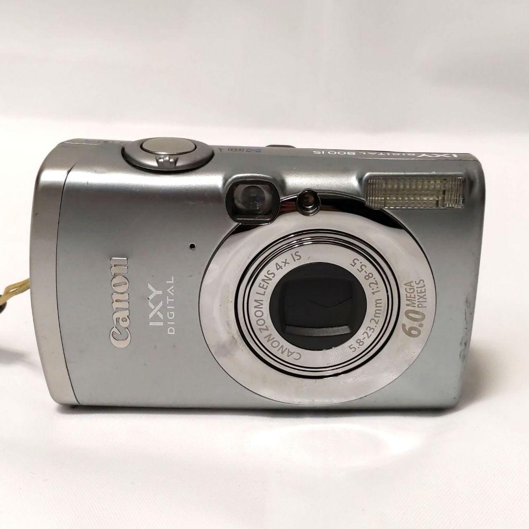 動作品 Canon IXY DIGITAL 800IS デジカメ デジタルカメラ