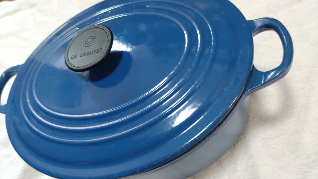 ルクルーゼ　オーバルココット　29cm