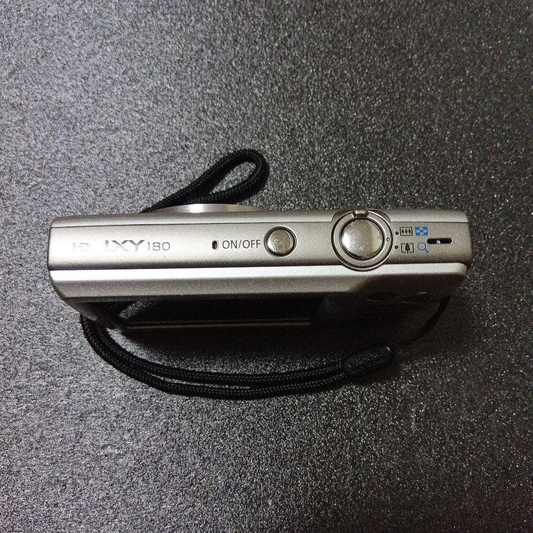 たあ【美品】Canon IXY 180 デジタルカメラ 本体と充電器付き