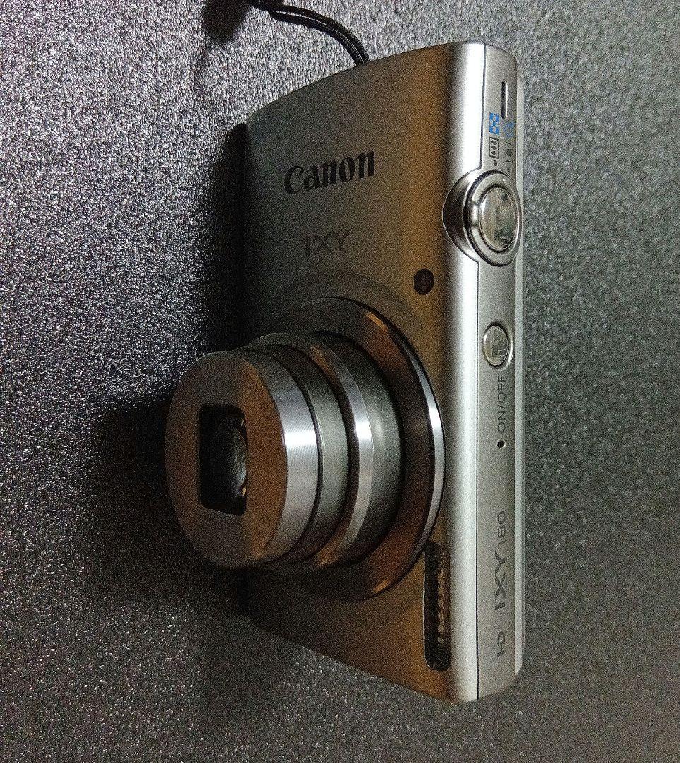 たあ【美品】Canon IXY 180 デジタルカメラ 本体と充電器付き