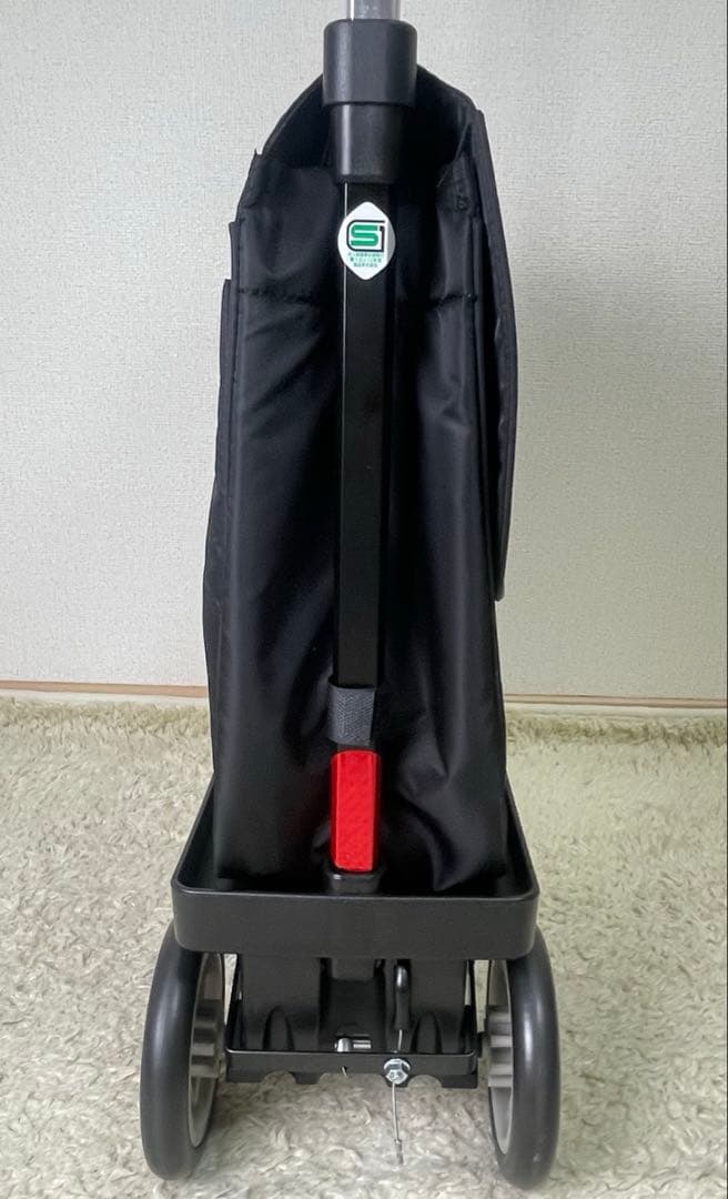 【未使用品】須恵廣工業 ウォーキングキャリー アイ・カートⅡブラック