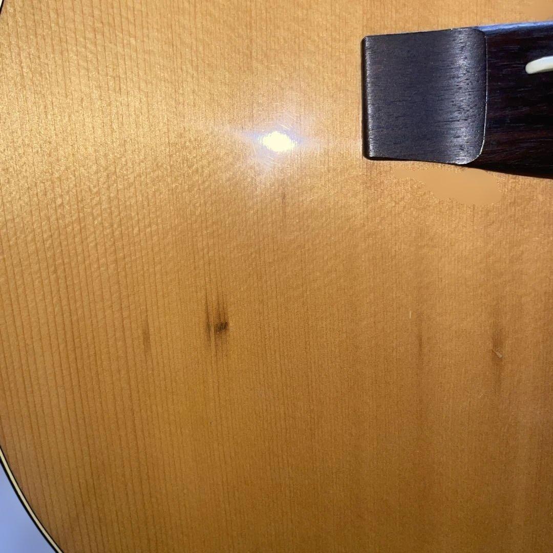 YAMAHA FG-150 ブラックラベル エレアコ仕様　ペグ交換