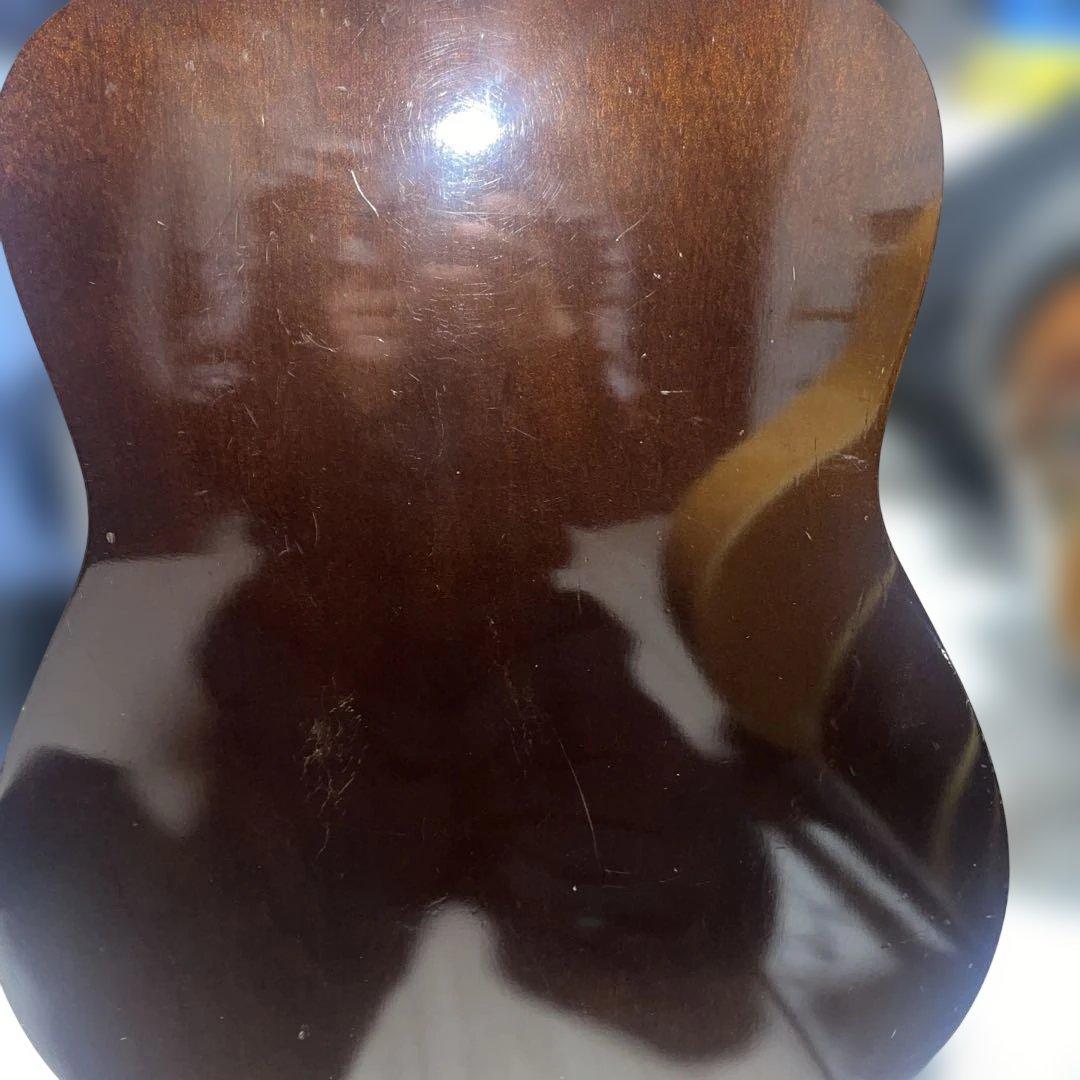 YAMAHA FG-150 ブラックラベル エレアコ仕様　ペグ交換