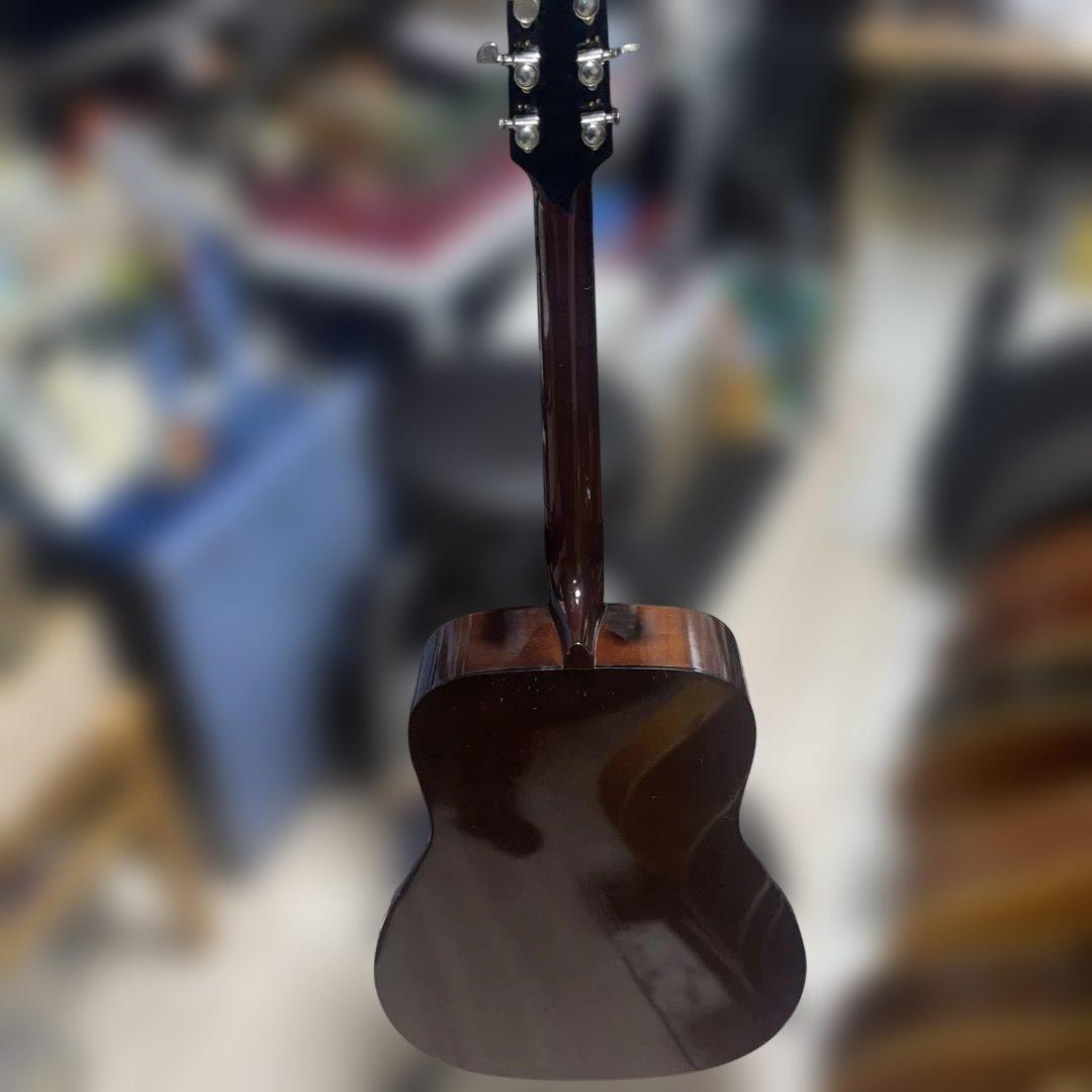 YAMAHA FG-150 ブラックラベル エレアコ仕様　ペグ交換