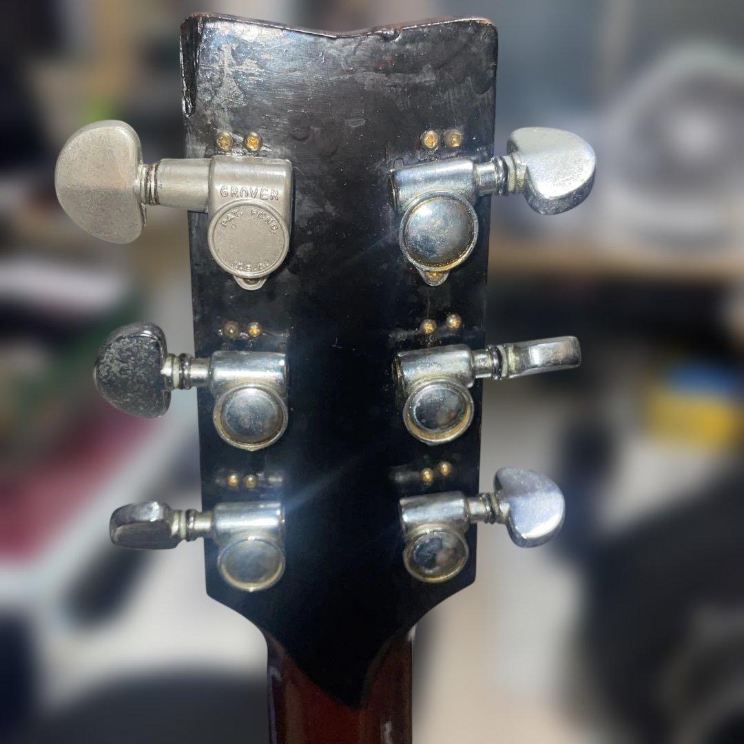 YAMAHA FG-150 ブラックラベル エレアコ仕様　ペグ交換