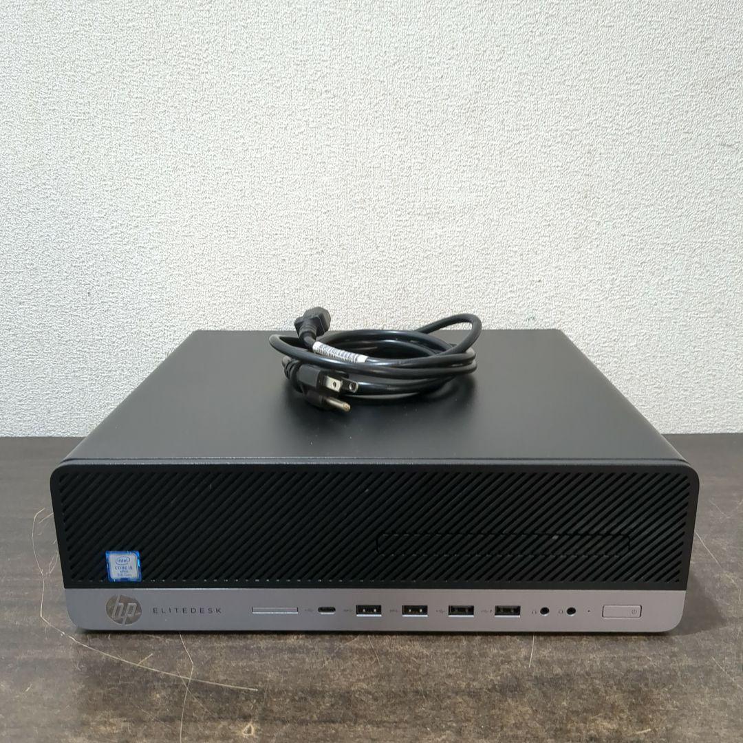 HP EliteDesk 800 G4 SFF デスクトップPC　M2327