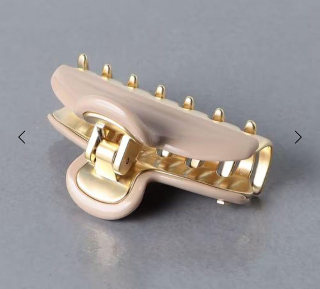 タグ付き新品☆2025SS☆【アレクサンドルドゥパリ】ヘアクリップ