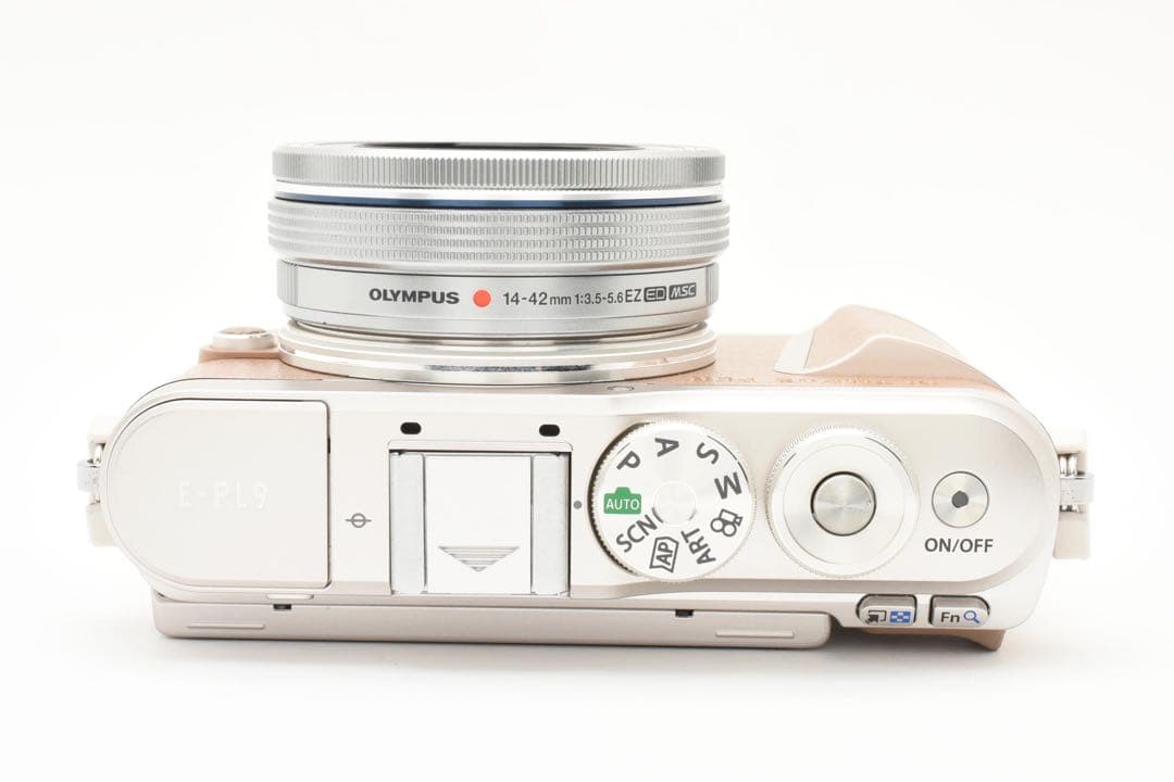 【超美品】OLYMPUS PEN E-PL9 EZ ダブルズームキット