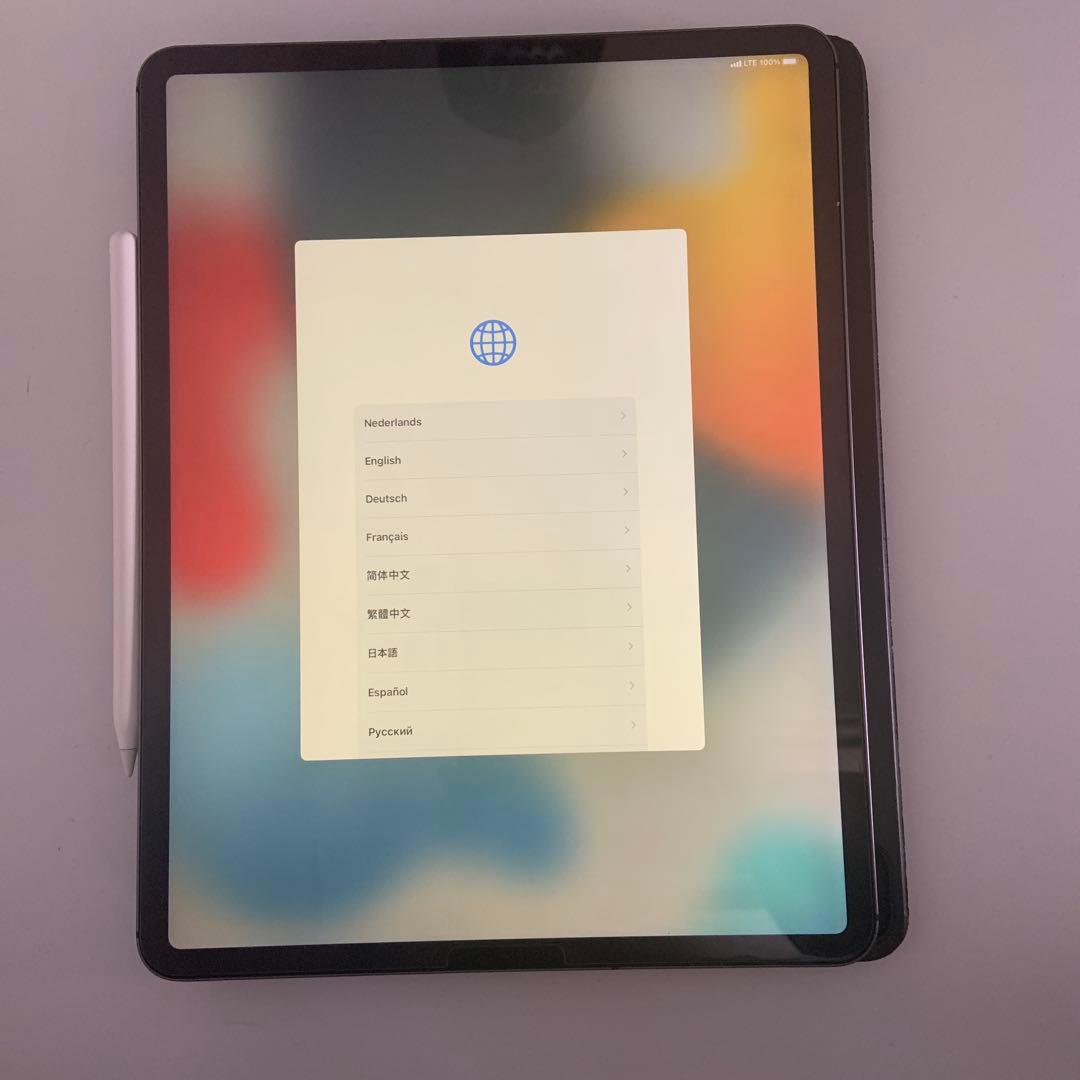 iPad Pro第4世代（12.9インチ）　256GB➕Apple pencil