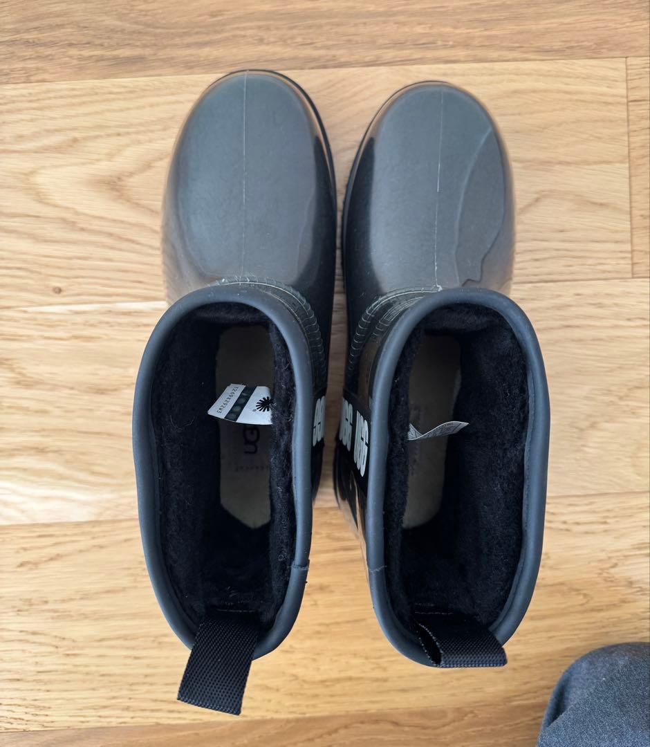 新品試着のみ★UGG レディース クラシック クリア ミニ ブラック 8