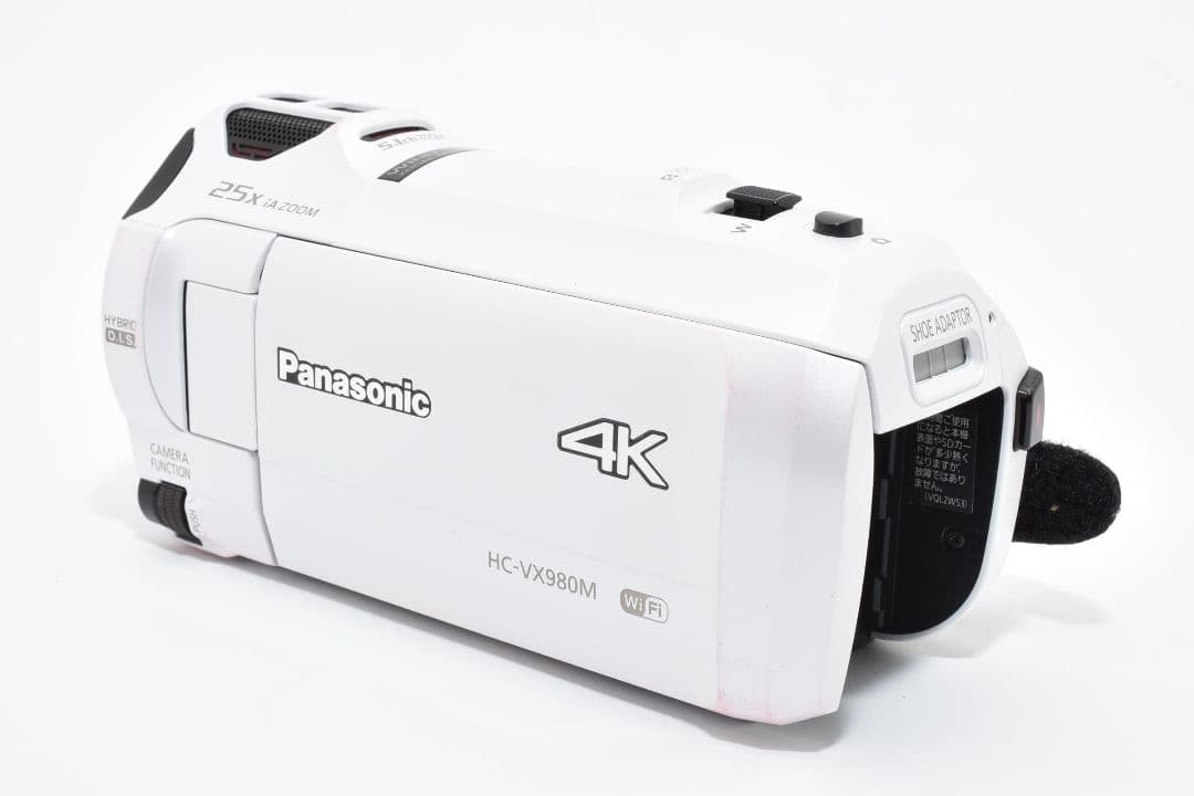 ★極上美品★ Panasonic HC-VX980M 4Kビデオカメラ 完動品