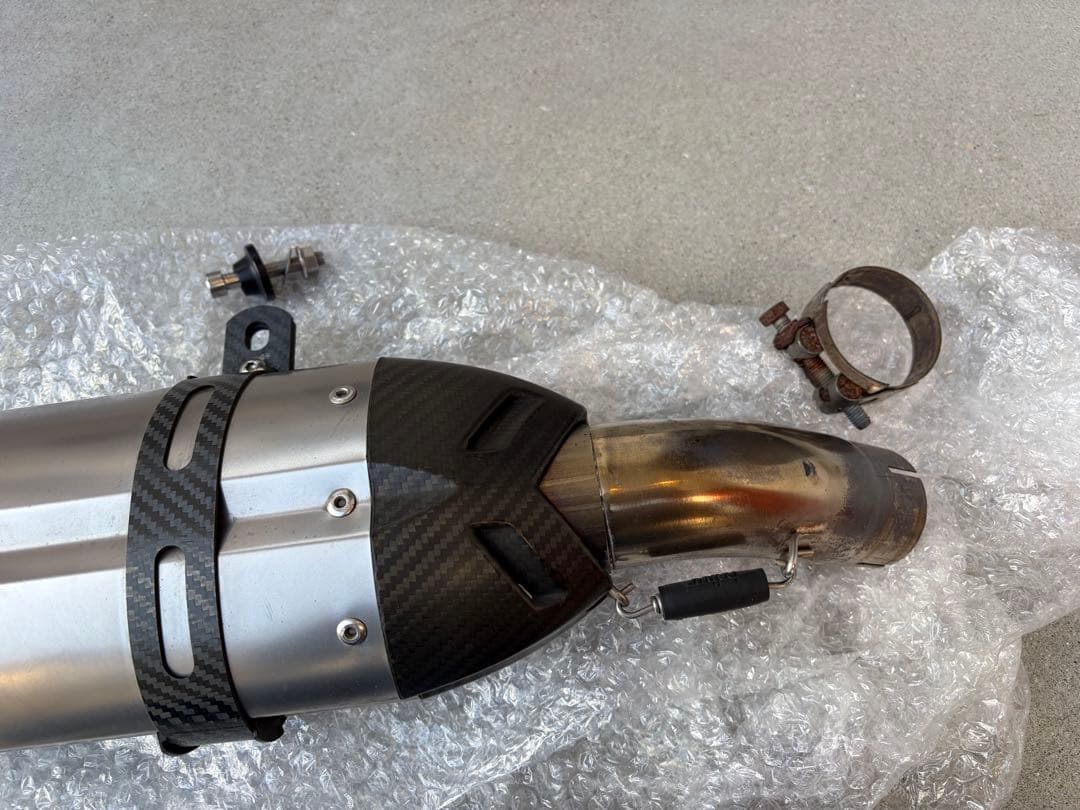 カ*ア様 ZX-10R マフラー Mivv ミヴ