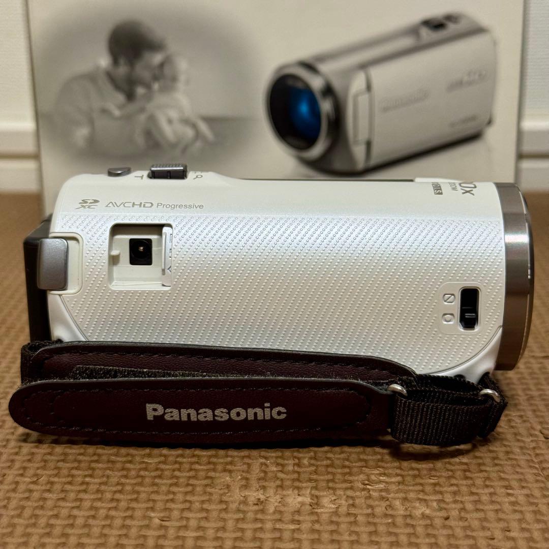 Panasonic HC-V360MS ビデオカメラ 付属品完備 ⭐︎おまけつき☆