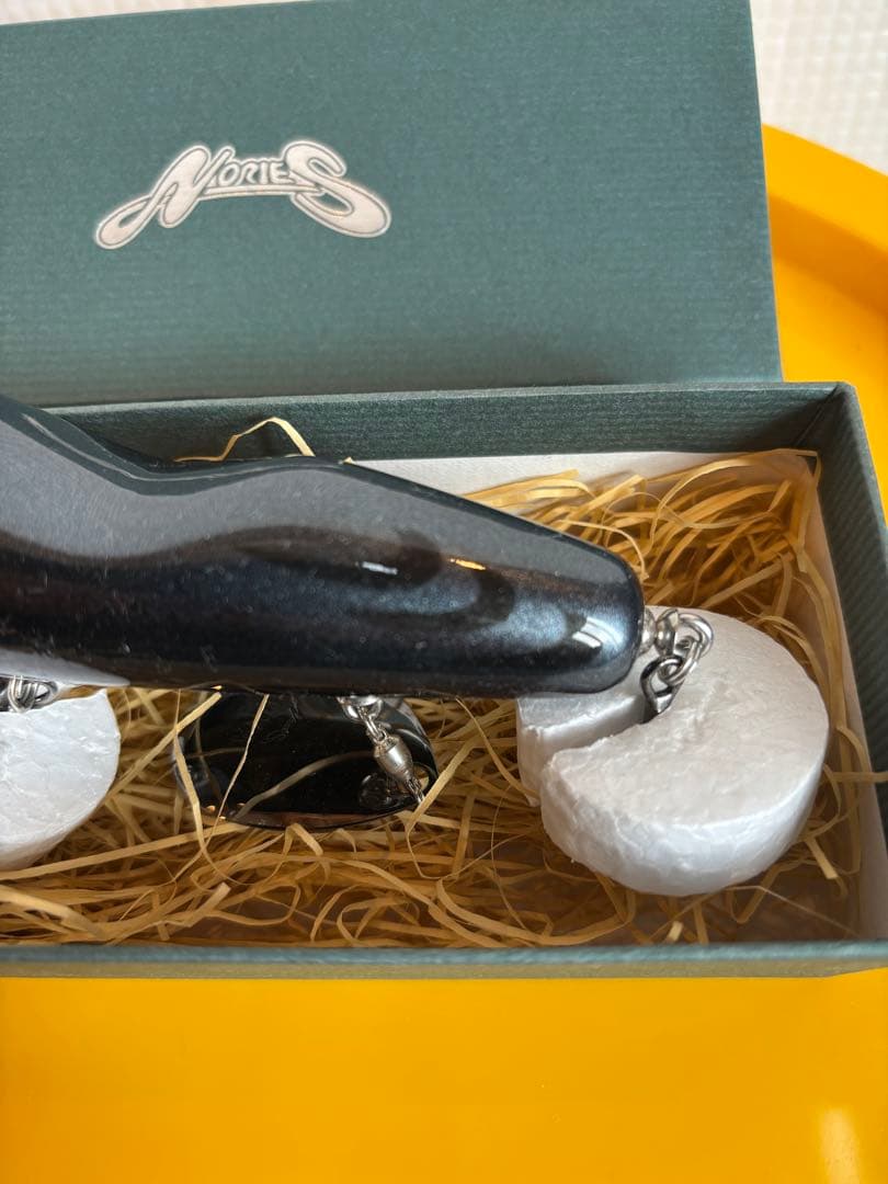 ノリーズ　フカベイト　ヨーロピアンメタリック