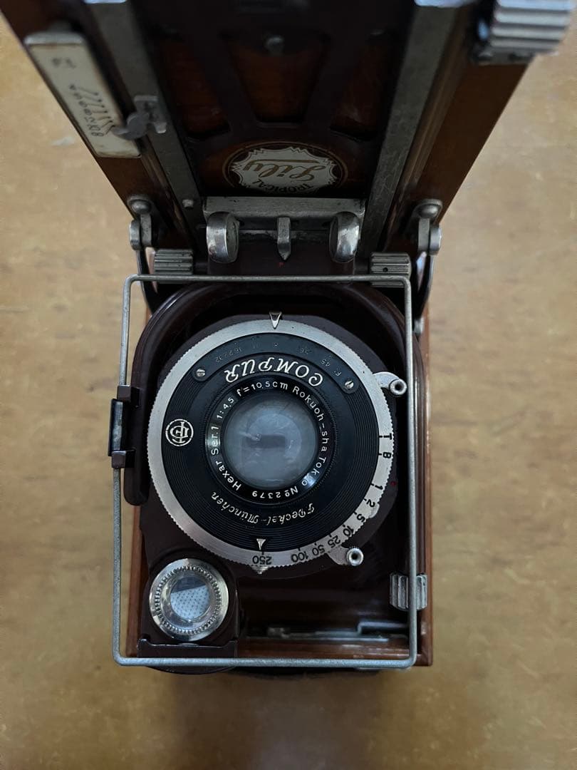 ☆ 六櫻社製　トロピカルリリィカメラ