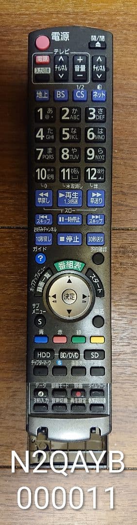 ■売約済■2TB仕様/パナソニック/DMR-BZT810