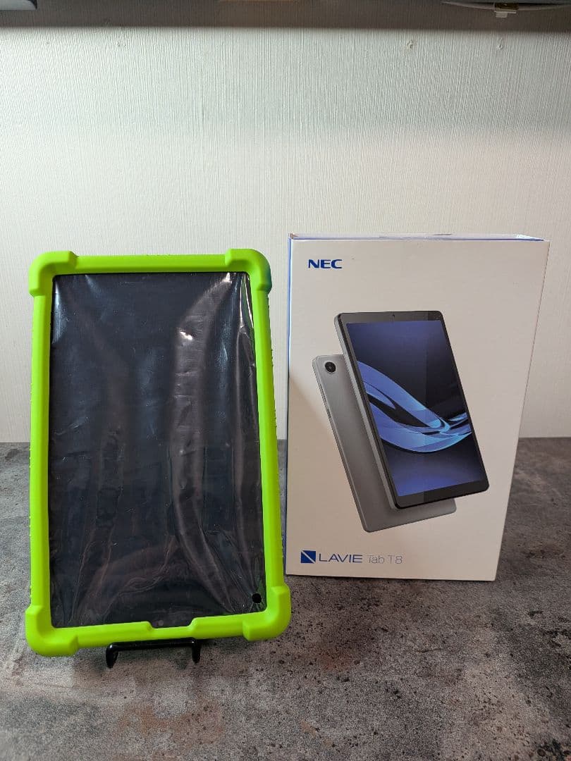 NEC LAVIE Tab T8 HD２本体　ストレージ６４ＧＢ　メモリー４GB
