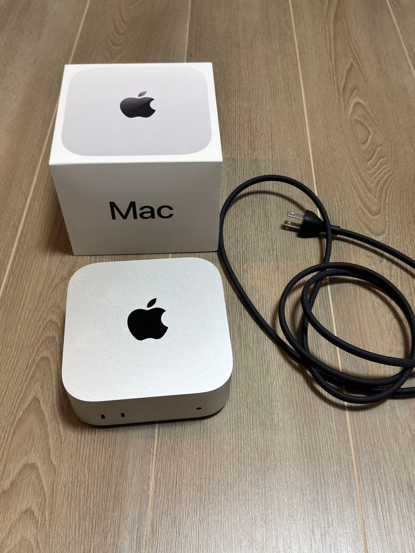 Apple Mac mini M4 おまけ付き