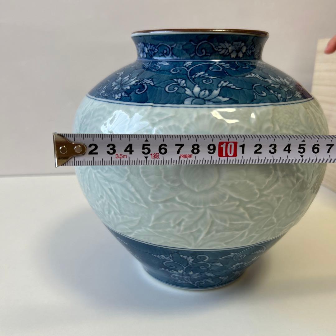 有田焼　花瓶　弥左エ門