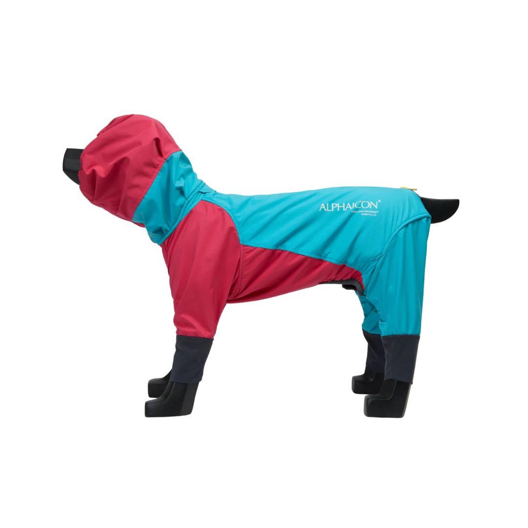 ALPHAICON 犬用レインコート 4L