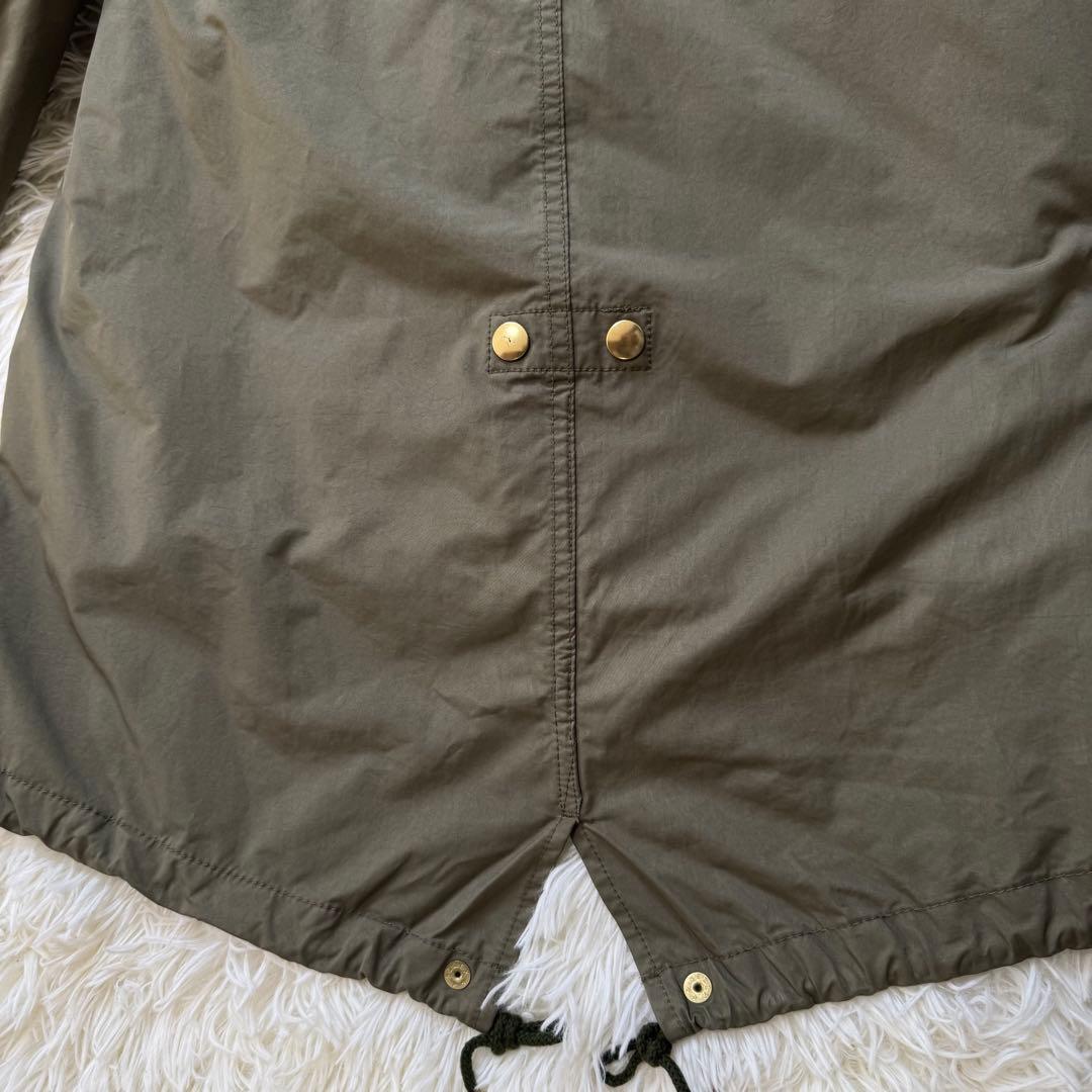 【美品】Deuxieme Classe M65モッズコート ファー ライナー付