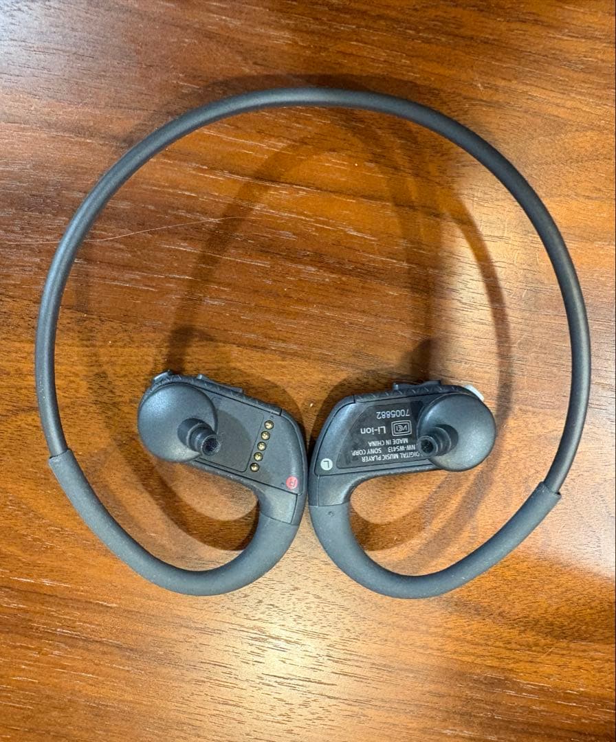 SONY NW-WS413 ヘッドホン一体型ウォークマン WALKMAN 防水