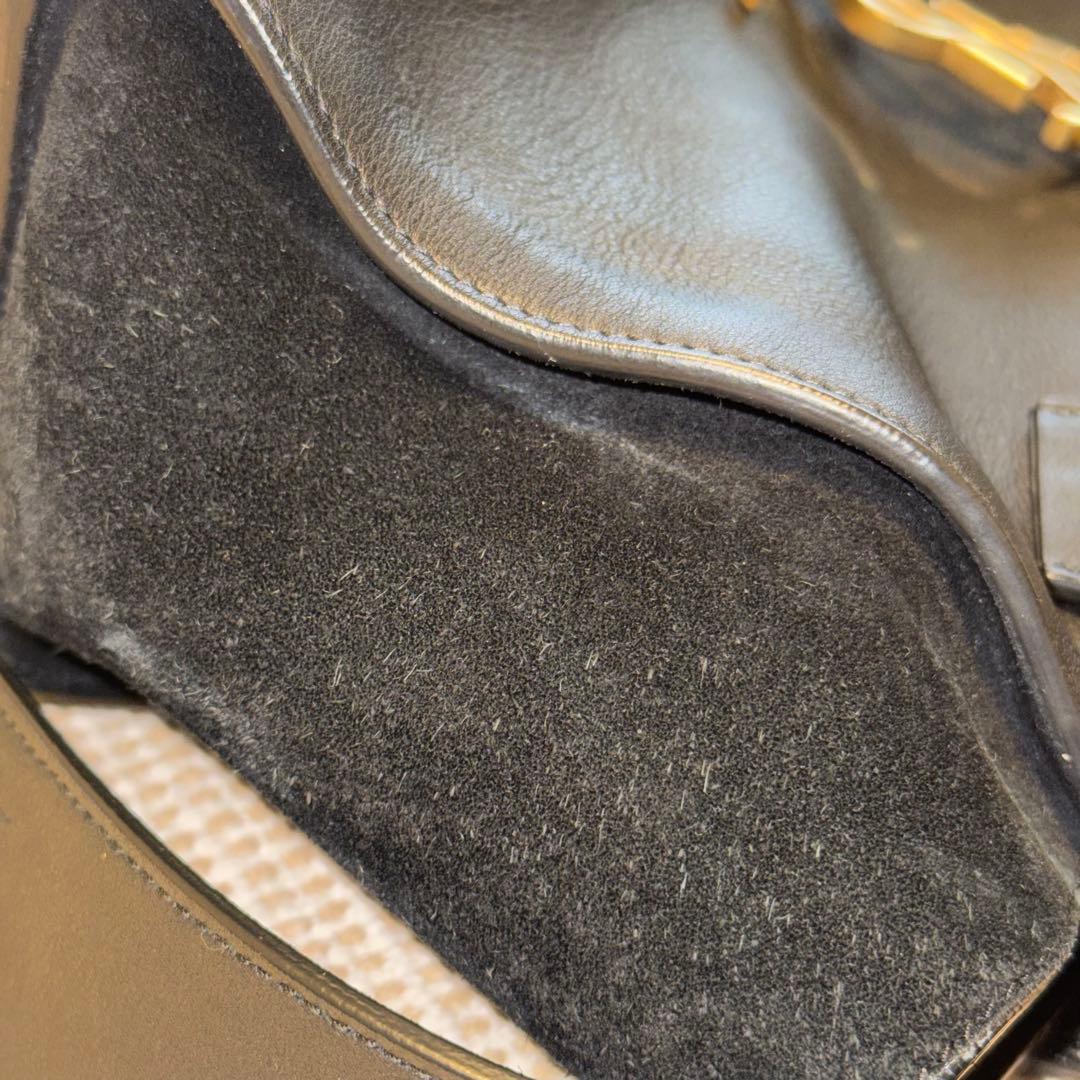 SAINT LAURENT サンローラン ダウンタウンカバス ショルダーバッグ