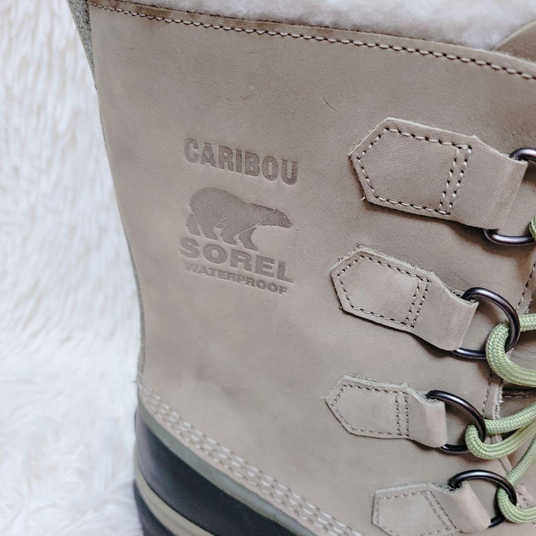 未使用 タグ付✨SOREL/ソレル CARIBOU スノーブーツ 防水