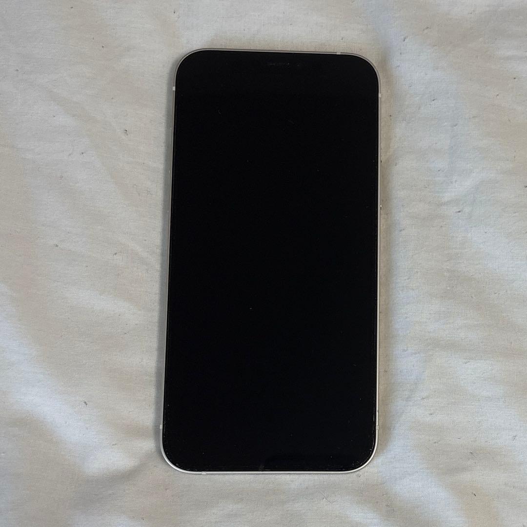 iPhone12 本体 美品 Apple ホワイト SIMフリー 64GB