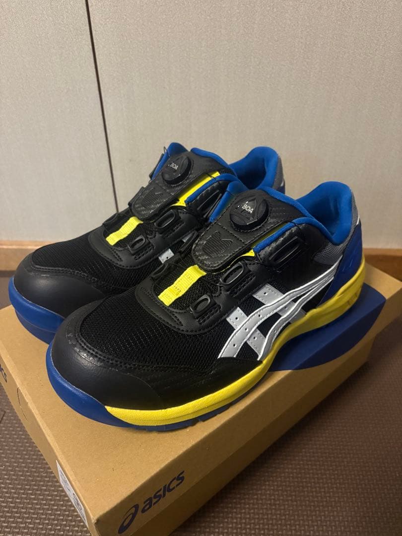 新品 ASICS WINJOB CP209 BOA安全靴 RR2 オンライン限定