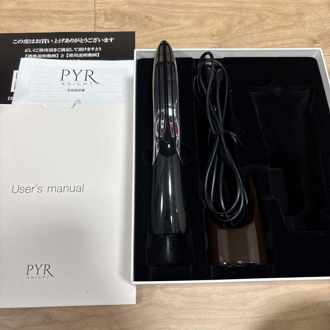 PYR KNIGHT 美顔器 ブラック